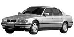 BMW E38 P389D Fault Code