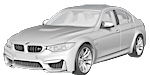 BMW F80 P389D Fault Code
